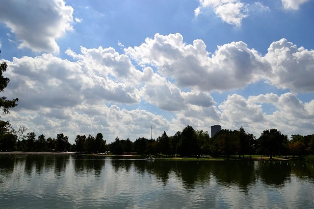 Herman park, Houston texas, Skyline image